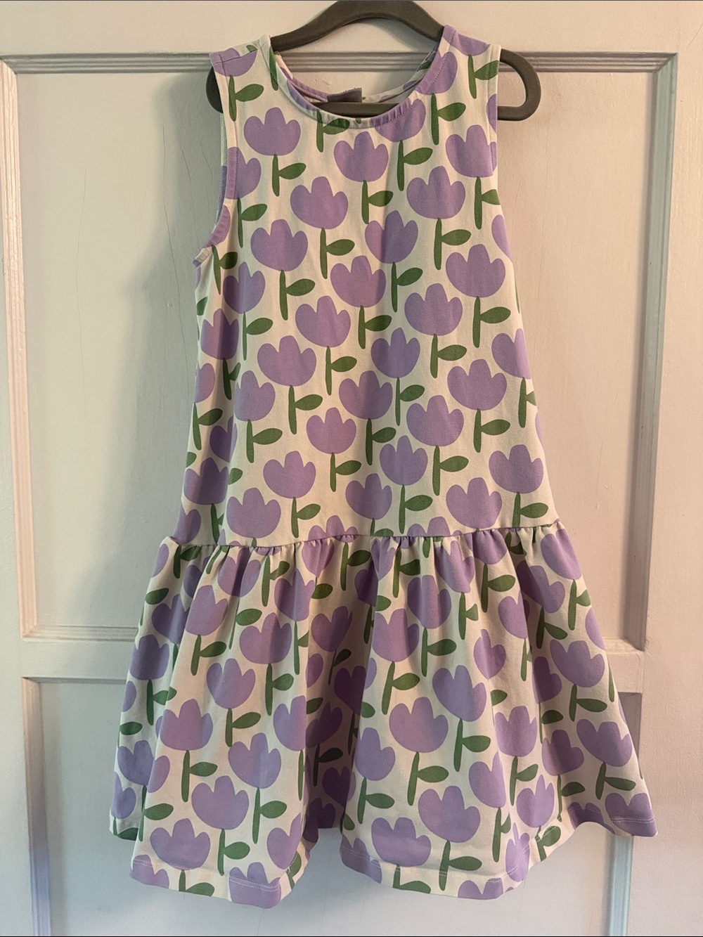 Hanna Andersson Tulip Print Dress